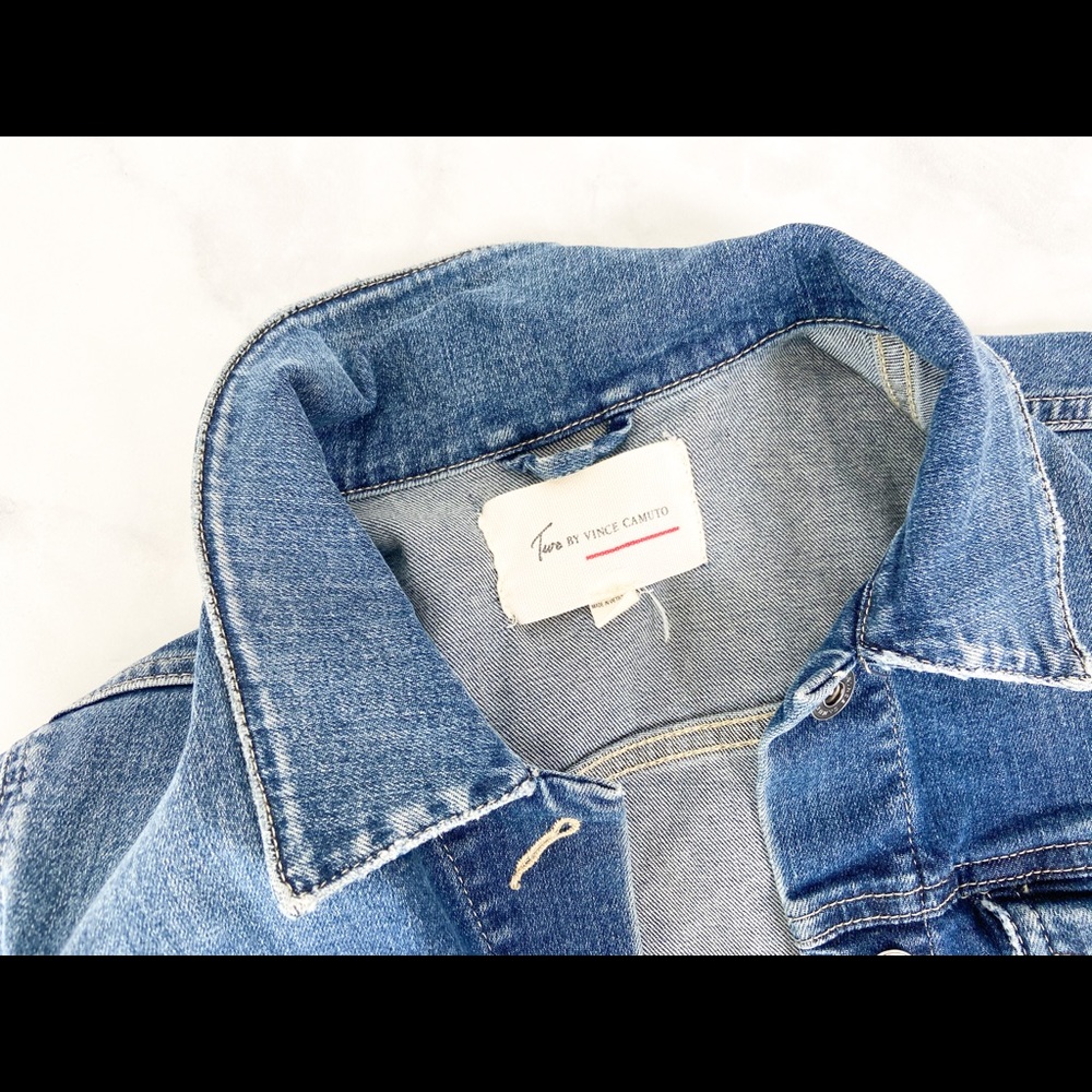 NWOT VINCE CAMUTO JEAN JACKET